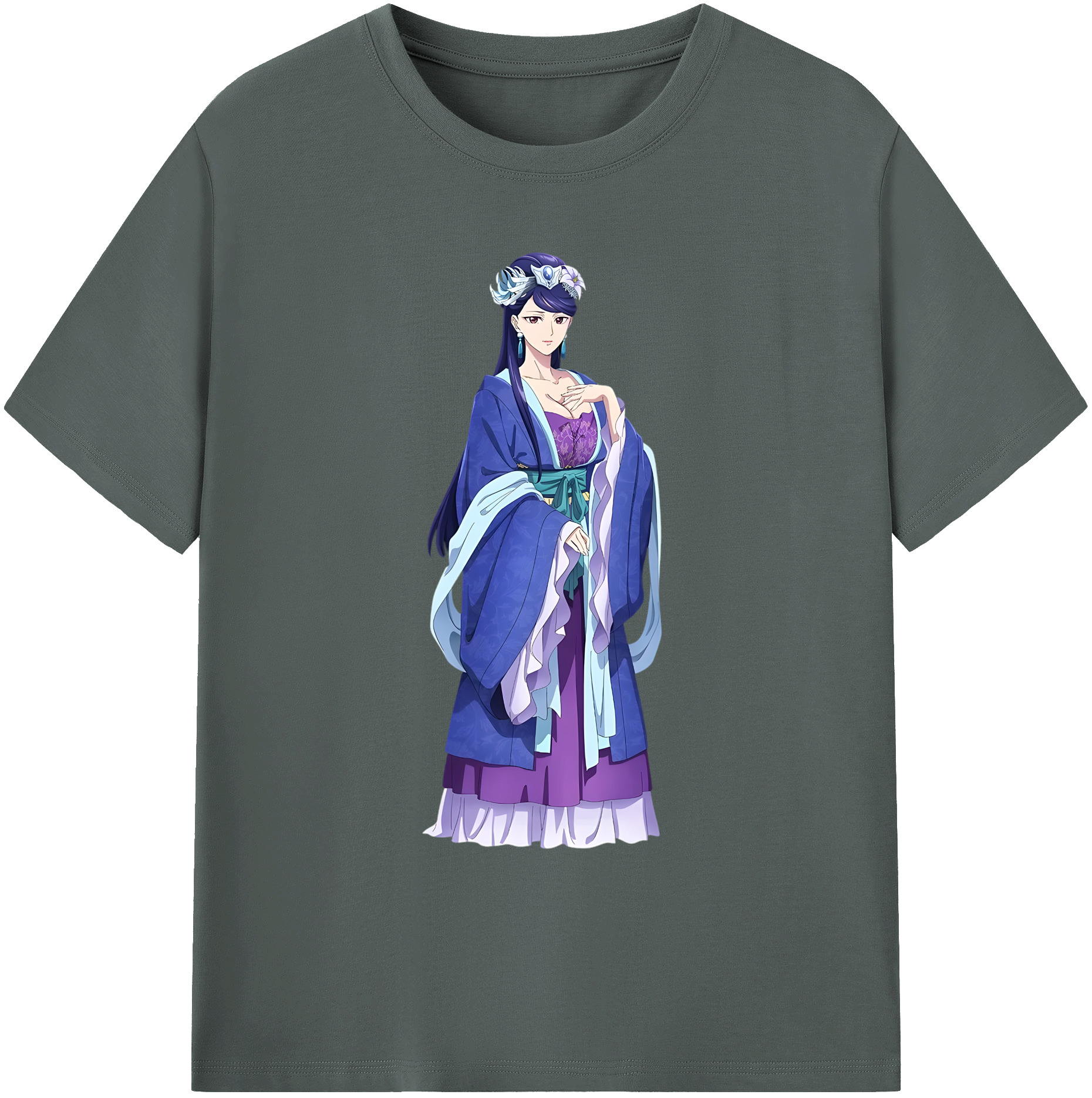 （画像用） 薬屋のひとりごと The Apothecary Diaries 綿100％ メンズ半袖Tシャツ｜肌触りやわらか＆通気性